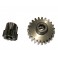 Pinion Mod 1 for 8mm Shafts - 19T