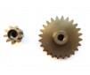 Pinion Mod 1 for 3,17mm Shafts - 10T