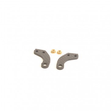 C/F Front Steering Arms - Mi8 (pr)