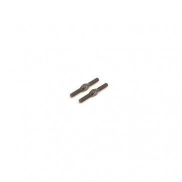 Alloy M3 Turnbuckle - 25mm - Black (pr)