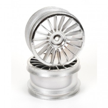 Chrome Rear Wheels - GTR (pr)