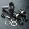 DISC.. RMX 2.0 Alum. spool set (black)