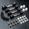 DISC.. RMX 2.0 S Alum. suspension mount set (black)