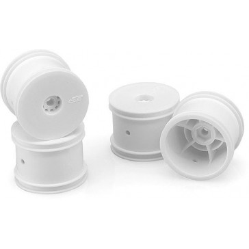 Mono Losi Mini-T 2.0 wheel (white)-4pc