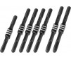 B74 Fin Titanium Turnbuckle Set- Black- 7pcs