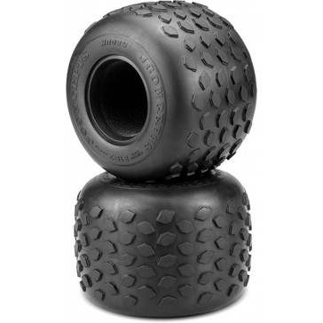 Knobs - Monster Truck Tyre - Blue compound