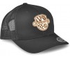 Destination Hat-Round Bill, Mesh, Snap Back- Black