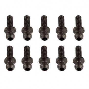 TEAM TC5/TC6 BALLSTUD SHORT 8MM (10)