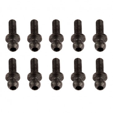 TEAM TC5/TC6 BALLSTUD SHORT 8MM (10)