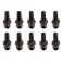 TEAM TC5/TC6 BALLSTUD SHORT 8MM (10)