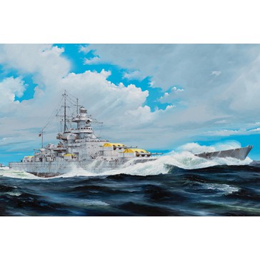 German Gneisenau Battleship  1/200