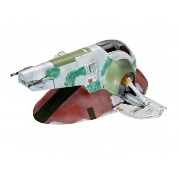 Boba Fett's StarshipT: The Book of Boba Fett