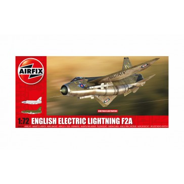 1:72 ENGLISH ELECTRIC LIGHTNING F2A (9/22) *