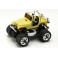 DISC.. MINI-Z MONSTER JEEP CJ-5 Body Set(Yellow