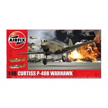 1:48 CURTISS P-40B WARHAWK 1:48