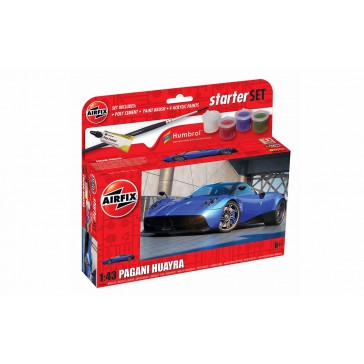 1:43 SMALL STARTER SET NEW PAGANI HUAYRA (4/22) *