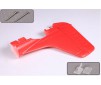1700mm P51 red Tail - Vertical Stabilizer