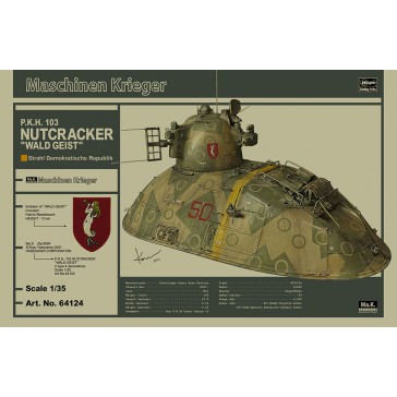 1/35 MASCHINENKRIEGER PKH 103 NUTCRACKER WALDGEIST (1/22) *