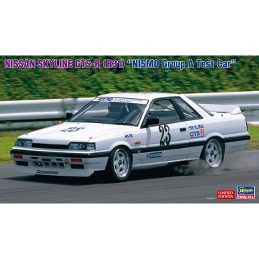 1/24 NISSAN SKYLINE GTS-R R31 NISMO TEST CAR 20549