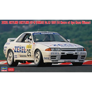 1/24 ZEXEL SKYLINE GT-R, 24 HOURS OF SPA 1991 (6/22) *