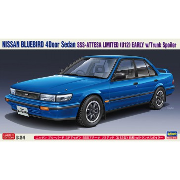 1/24 NISSAN BLUEBIRD 4D SEDAN SSS-ATTESA SPOILER (5/22) *