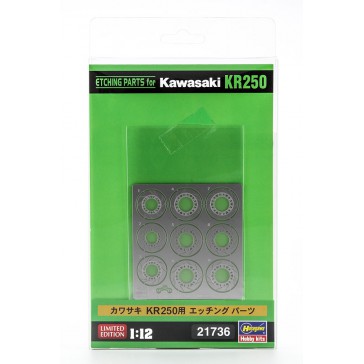 1/12 PHOTOÄTZTEILE FÜR KAWASAKI KR250 21736