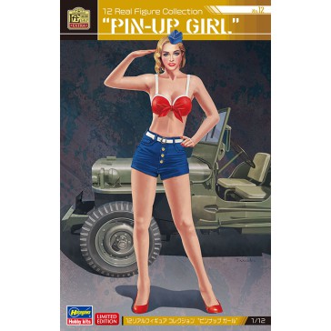 1/12 REAL FIGURE NO. 12  PIN-UP GIRL SP507 (1/22) *