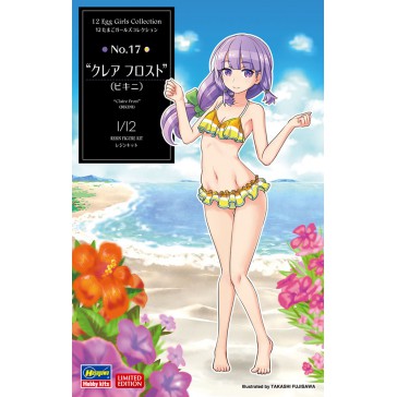 1/12 EGG GIRLS NO. 17 CLAIRE FROST BIKINI SP490