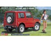 1/24 SUZUKI JIMNY W/CAMP GIRL FIGURE SP501
