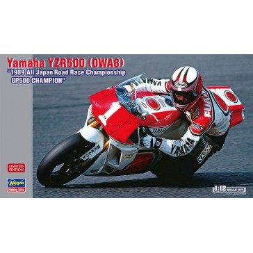 1/12 YAMAHA YZR500 0WA8 1989 JAPAN RR GP500 (03/25) *