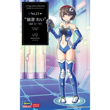 1/12 EGG GIRLS NO. 23 REI HAZUMI SF SUIT SP508
