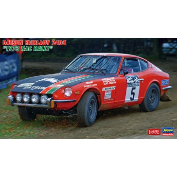 1/24 DATSUN FAIRLADY 240Z 1973 RAC RALLY 20555