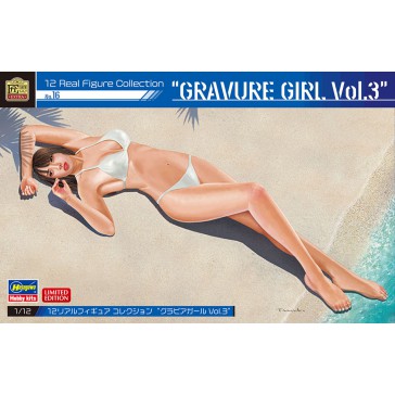 1/12 REAL FIGURE NO.16 GRAVURE VOL.3 SP520
