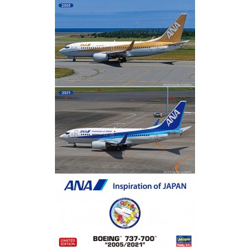 1/200 ANA BOEING 737-700 2005-2021 2 KITS