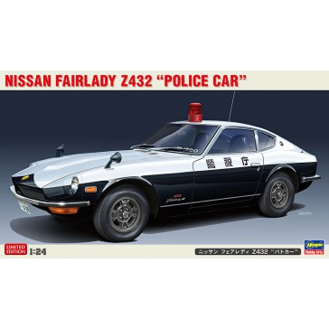 1/24 NISSAN FAIRLADY Z432 POLIZEI