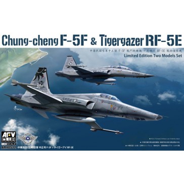 Chung-Cheng F-5F x RF5E5 1/48