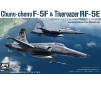 Chung-Cheng F-5F x RF5E5 1/48
