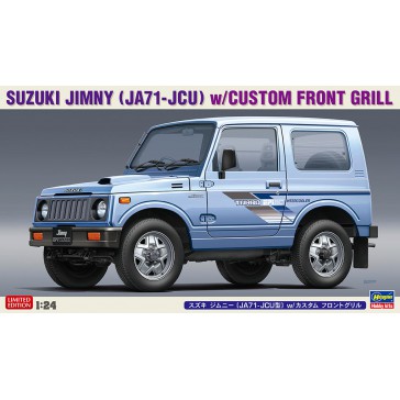 1/24 SUZUKI JIMNY MIT FRONT GRILL