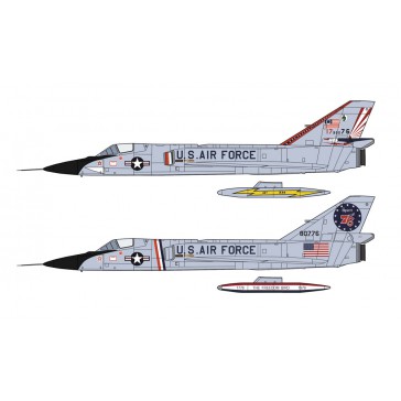1/72 F-106A DELTA ART 2 KITS (7/22) *