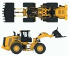 KABOLITE HYDRAULIC FULL METAL WHEEL LOADER 1:16