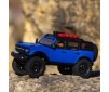 1/24 SCX24 2021 Ford Bronco 4WD Truck RTR, Blue