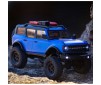 1/24 SCX24 2021 Ford Bronco 4WD Truck RTR, Blue