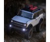 1/24 SCX24 2021 Ford Bronco 4WD Truck RTR, Grey