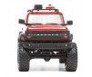 1/24 SCX24 2021 Ford Bronco 4WD Truck RTR, Red