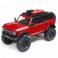 1/24 SCX24 2021 Ford Bronco 4WD Truck RTR, Red