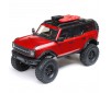 1/24 SCX24 2021 Ford Bronco 4WD Truck RTR, Red