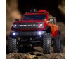 1/24 SCX24 2021 Ford Bronco 4WD Truck RTR, Red