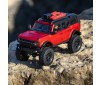 1/24 SCX24 2021 Ford Bronco 4WD Truck RTR, Red