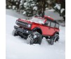 1/24 SCX24 2021 Ford Bronco 4WD Truck RTR, Red