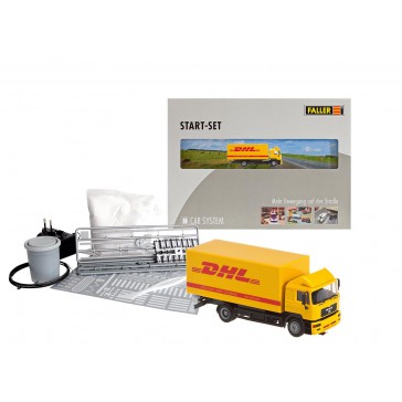 1/87 CAR SYSTEEM START-SET VRACHTWAGEN DHL